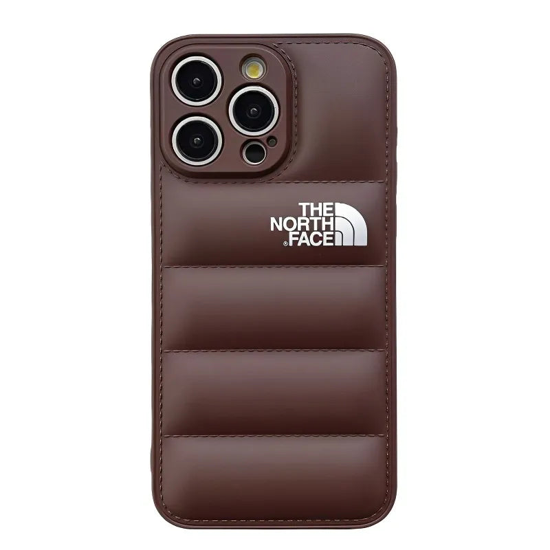 The North Face Goose Down 3D iphone Case