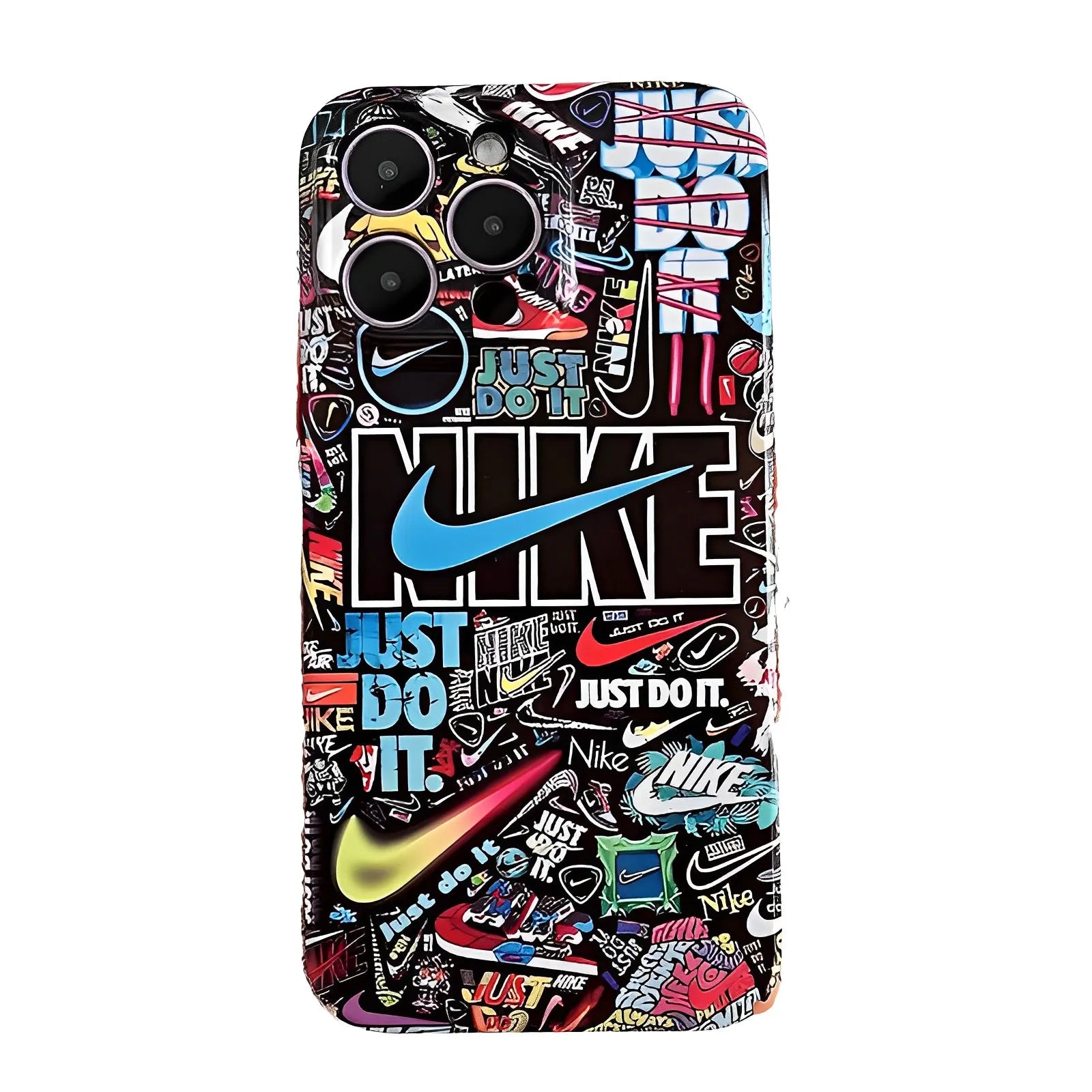 NIKE Trendy Graffiti iphone Case