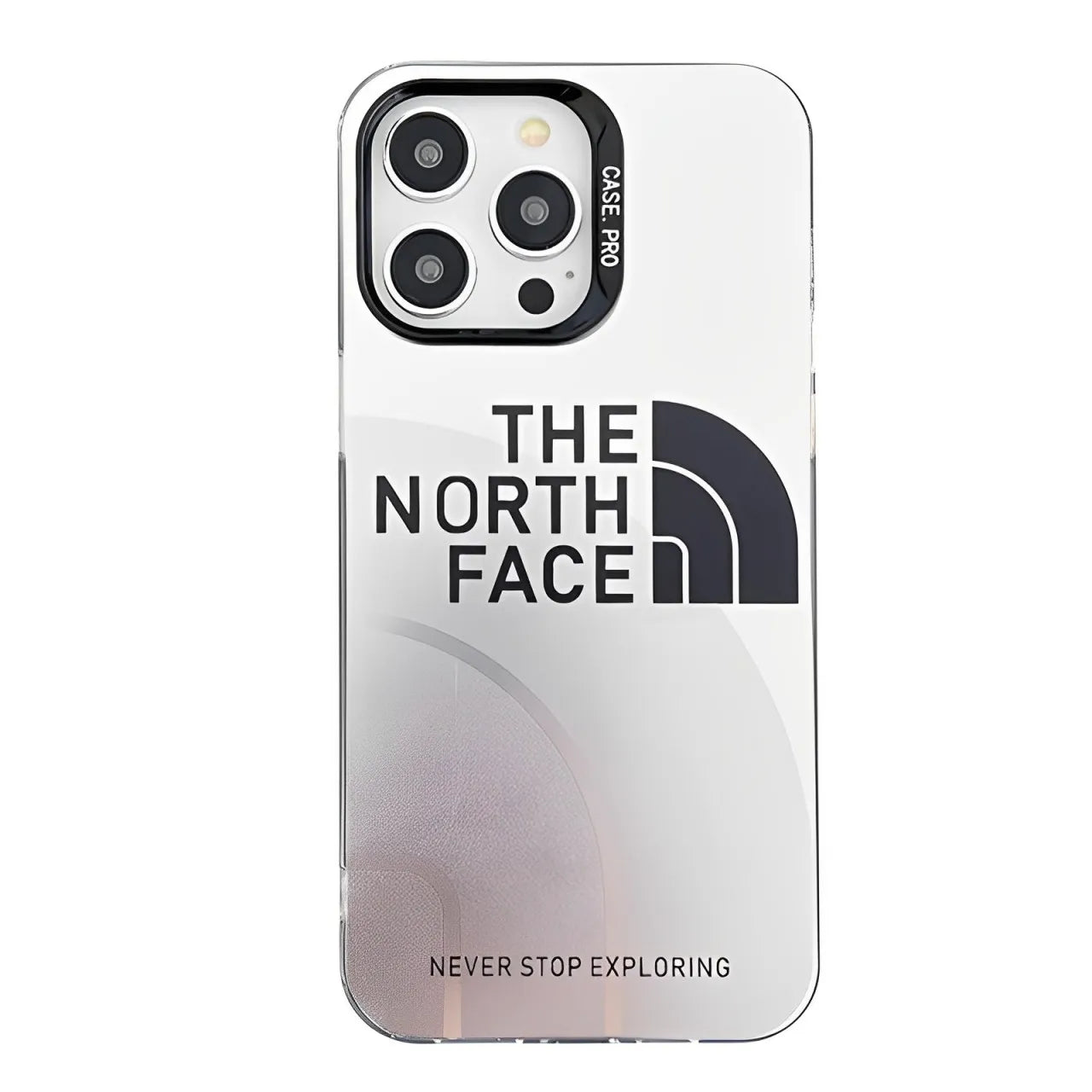 Electroplated Silver TNF iphone Case