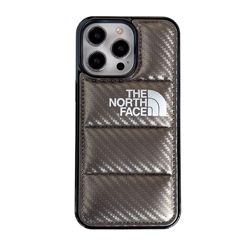 The North Face Carbon Fiber Goose DownJacket iphone Case