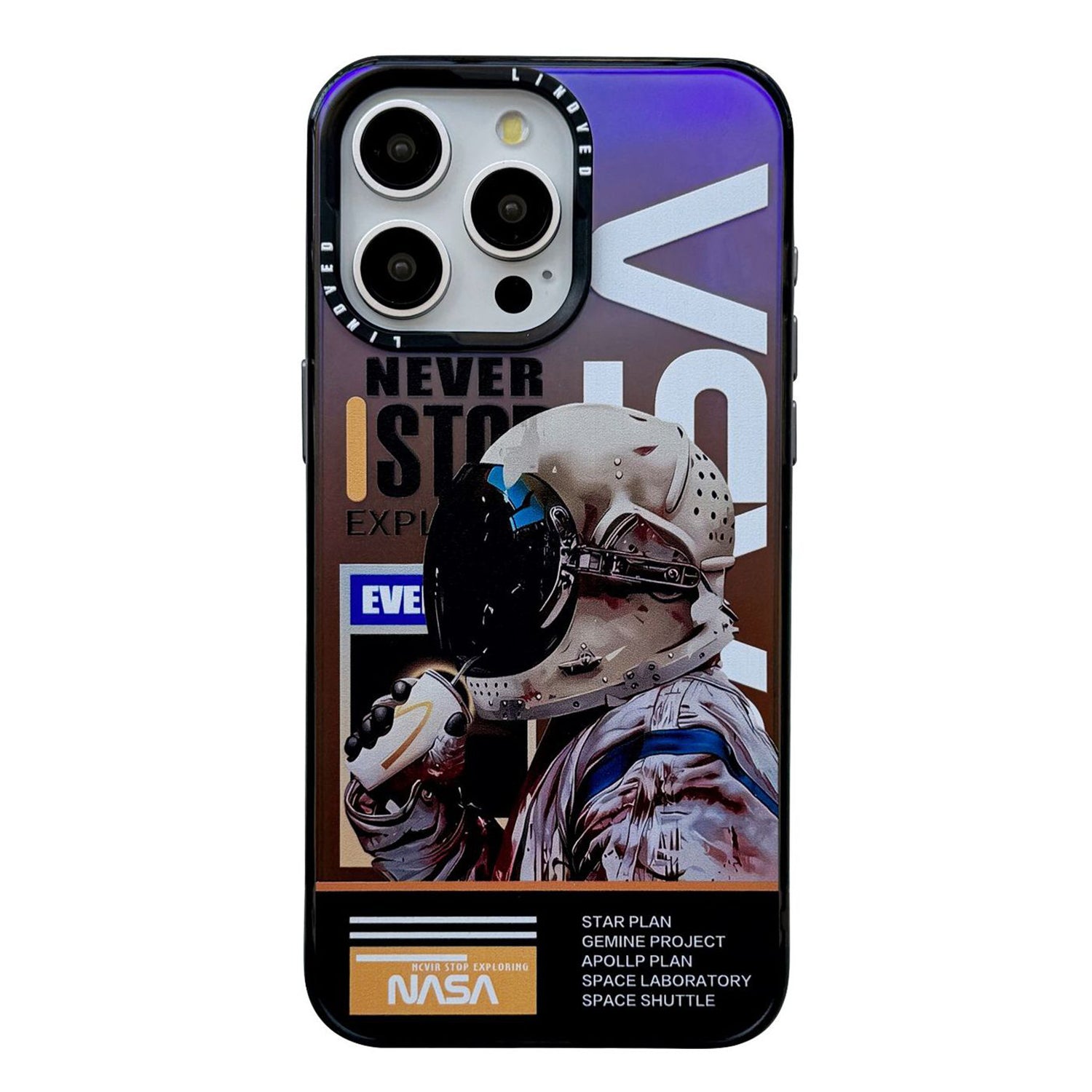 NASA Astronaut Laser iPhone Case