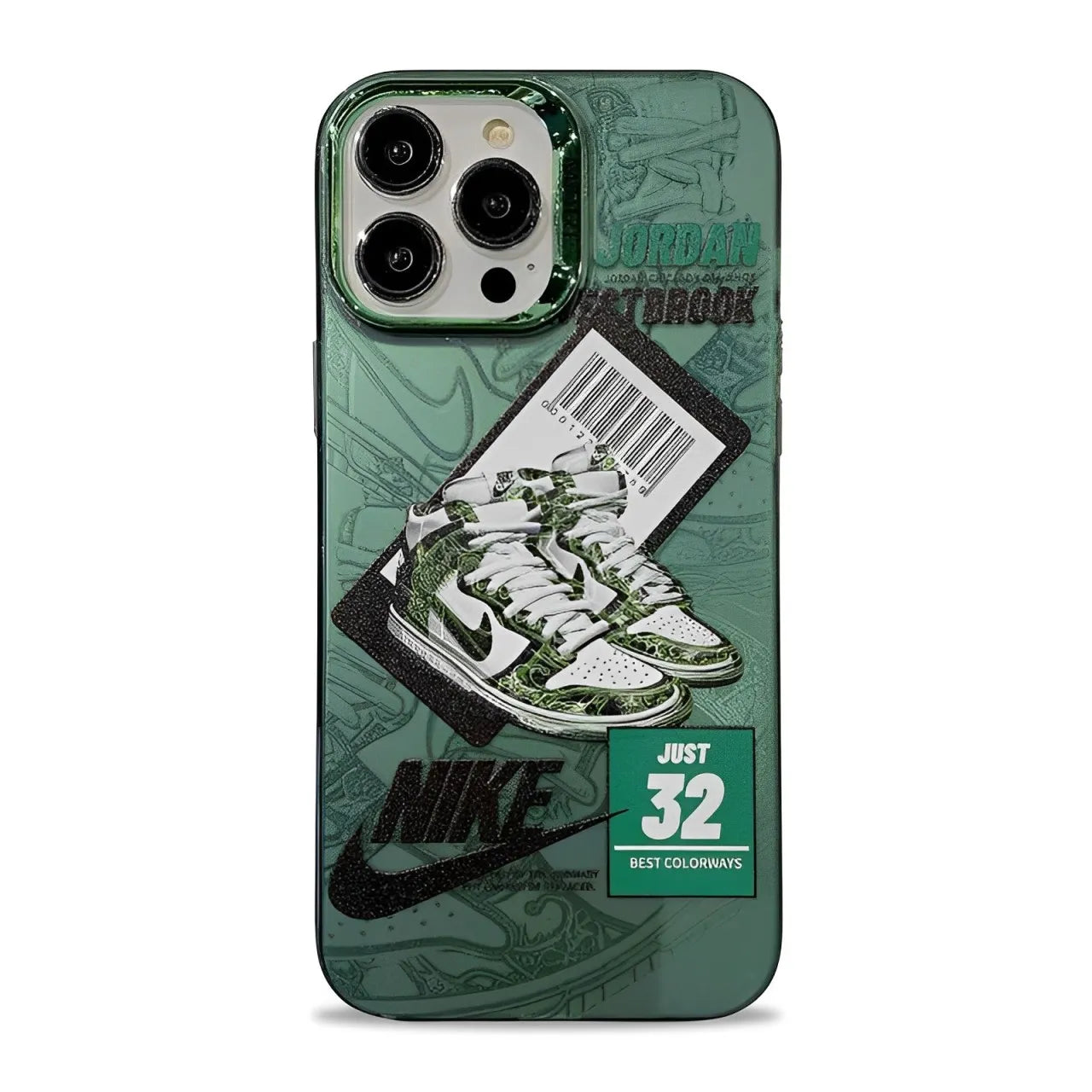 NIKE × Air Jordan 1×Just Do It iPhone Case