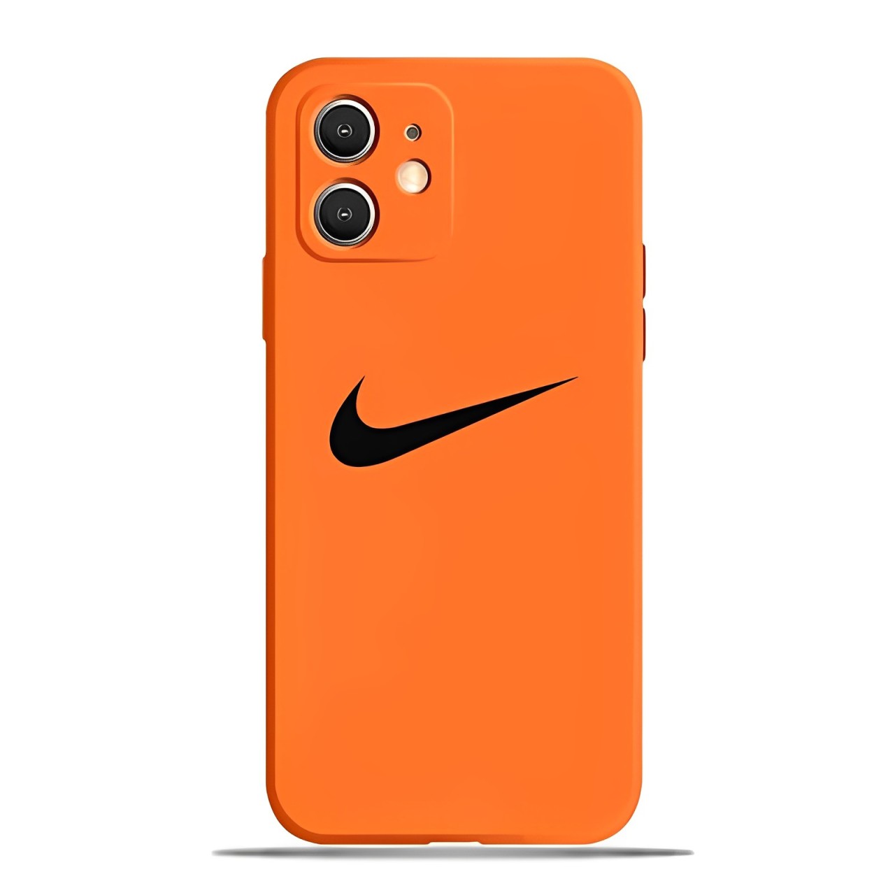 NIKE Simple Liquid Silicone iphone Case