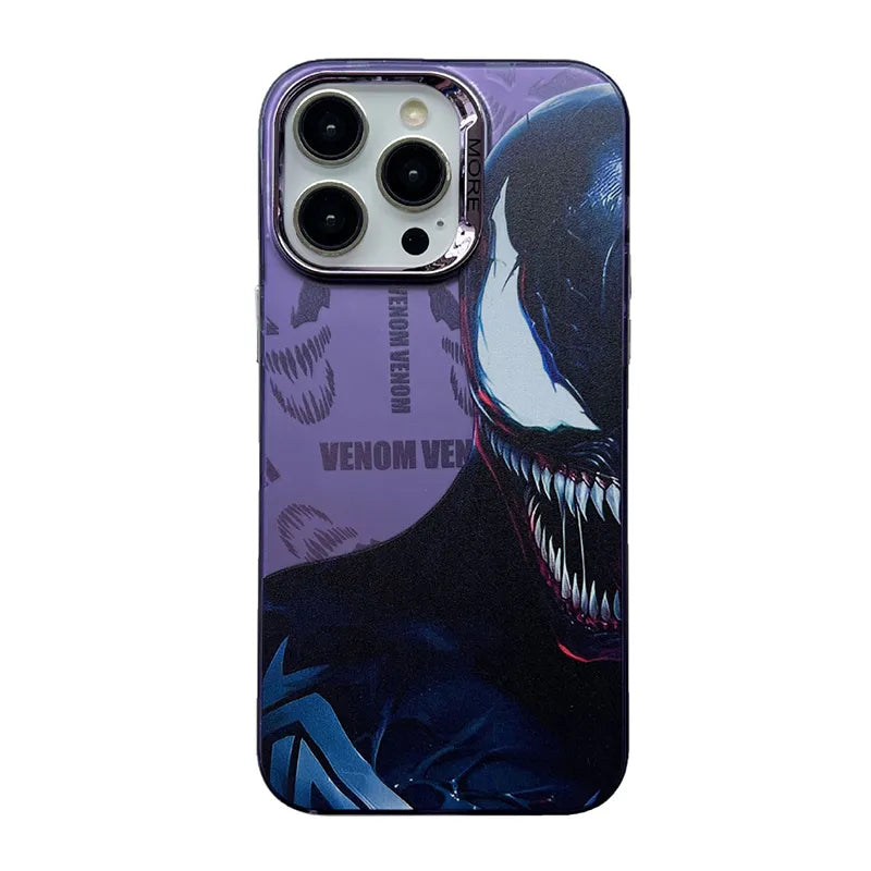 Marvel themed character iPhone Case