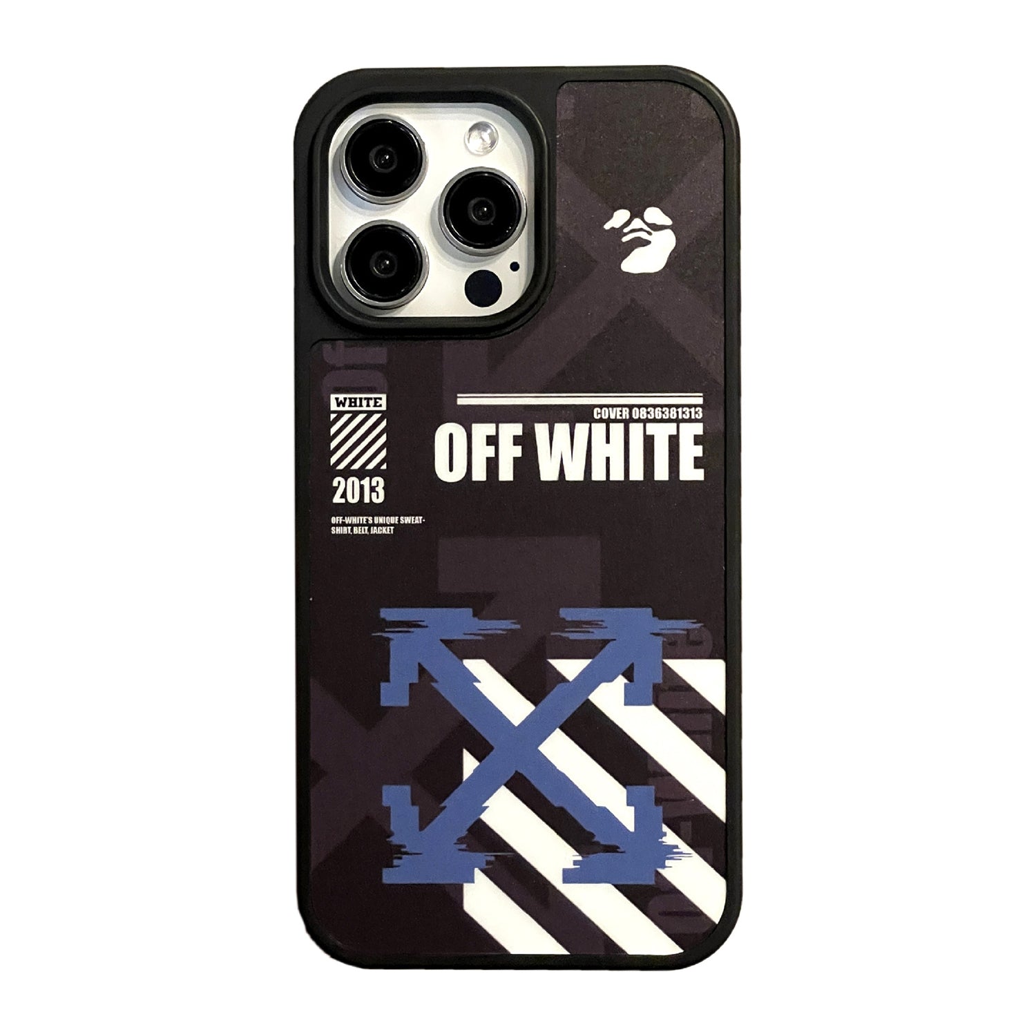 Off-White iPhone Case Street Stripe