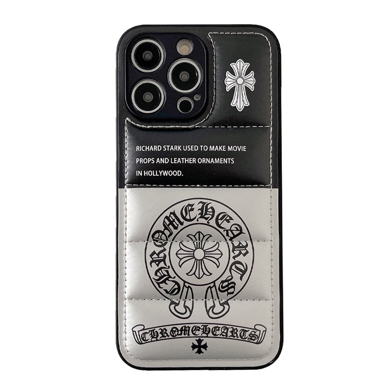 Chrome Hearts Down Jacket iPhone Case