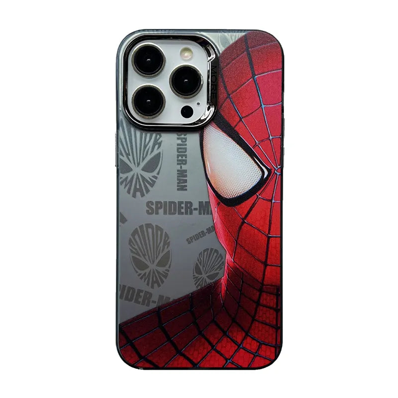 Marvel themed character iPhone Case