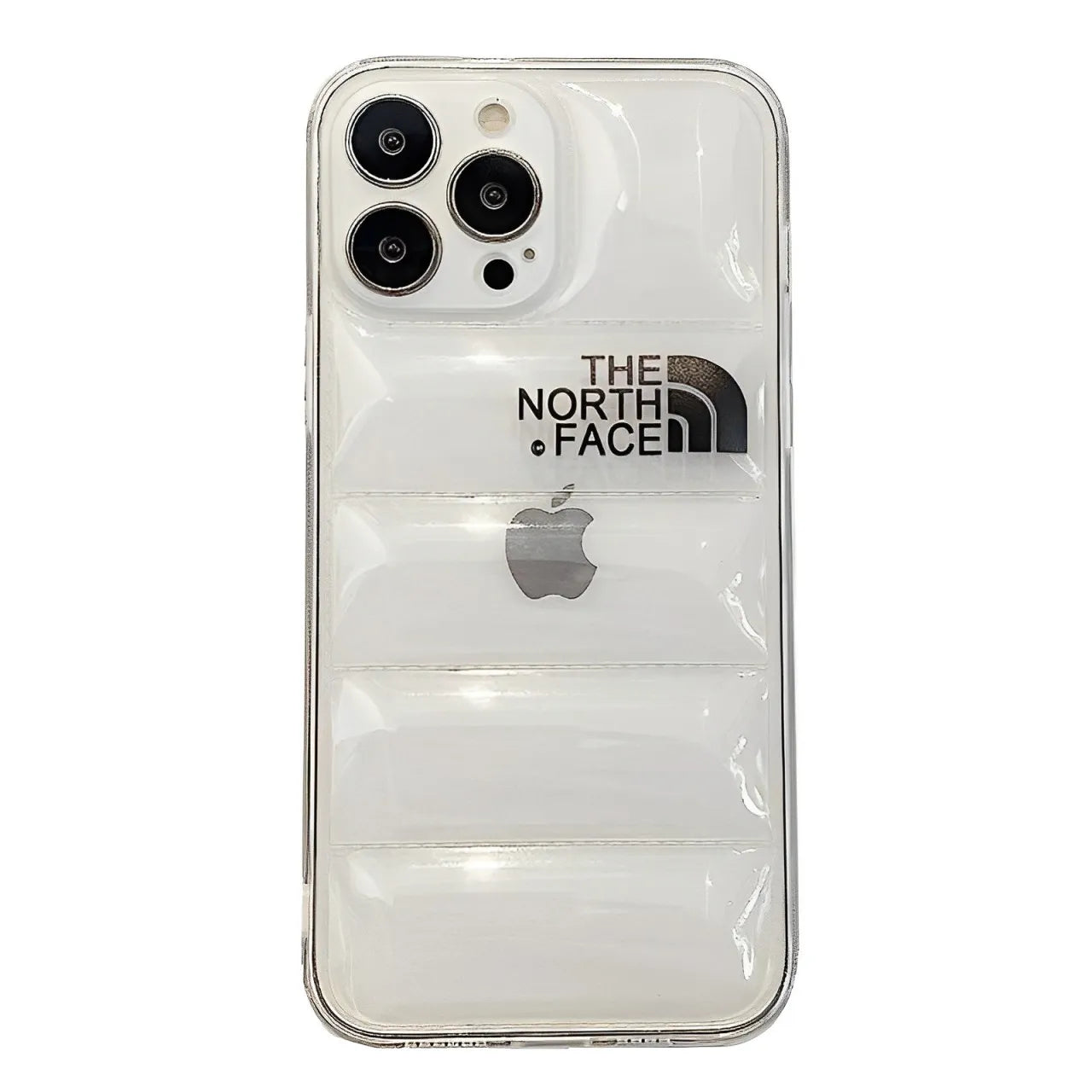 The North Face Transparent Air iPhone Case