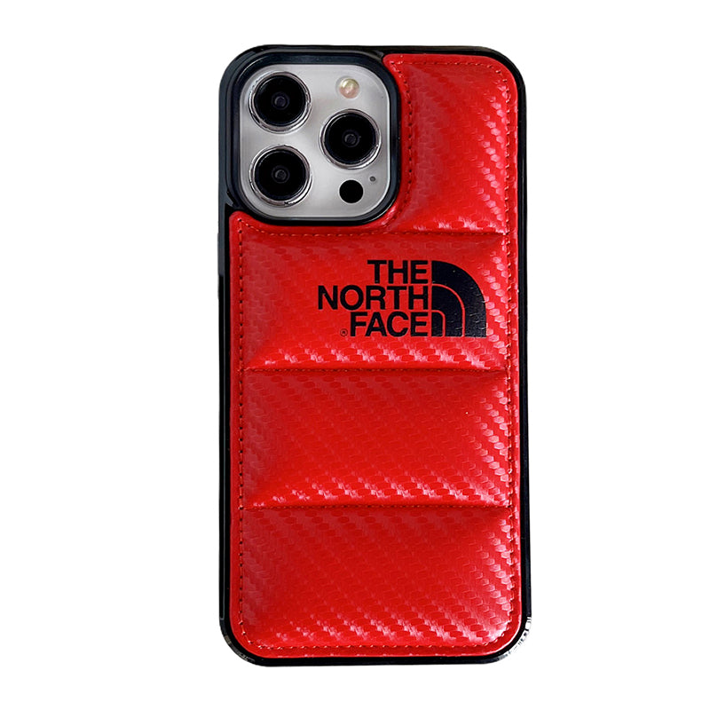 The North Face Carbon Fiber Goose DownJacket iphone Case