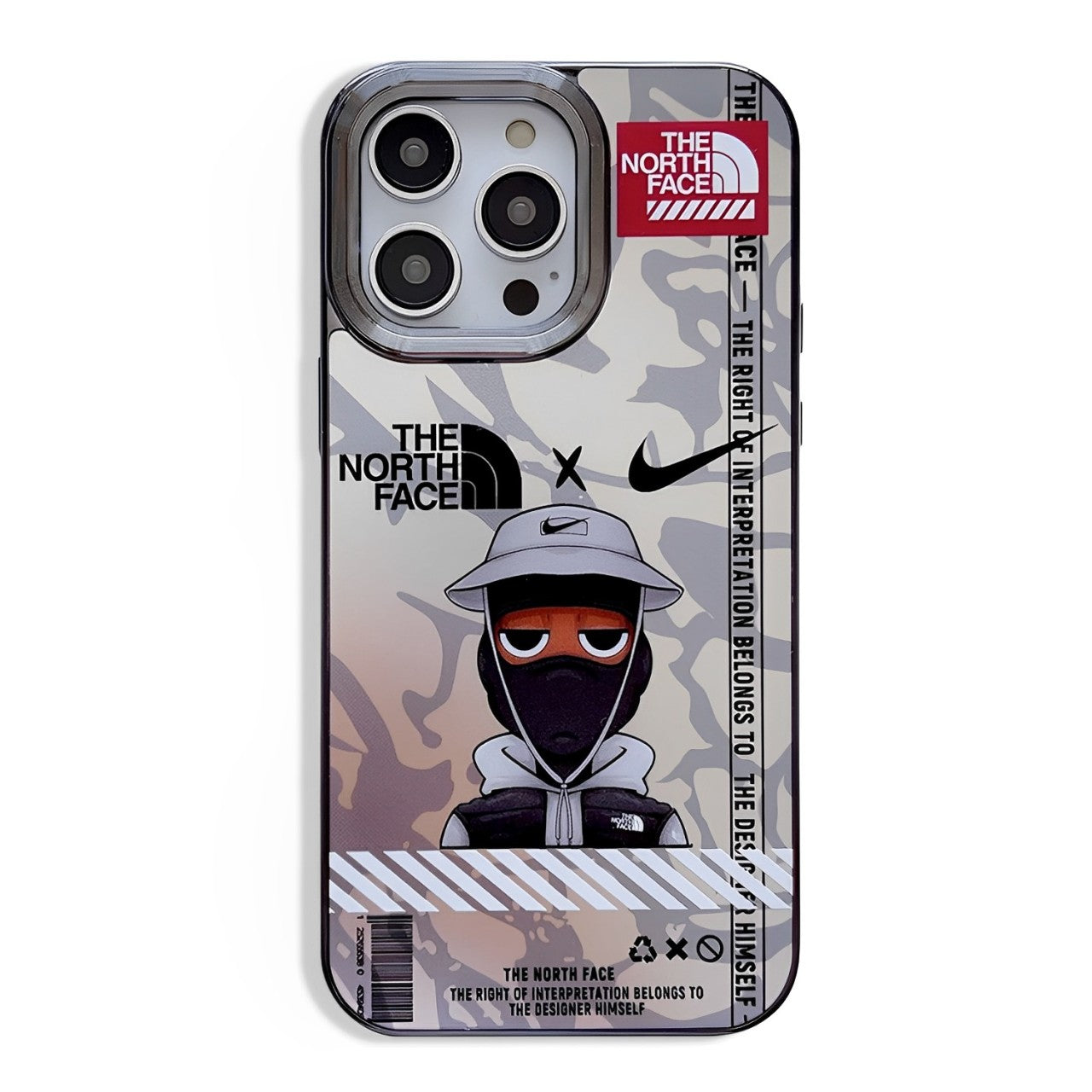 The North Face Mask Fashion Men iphone Case