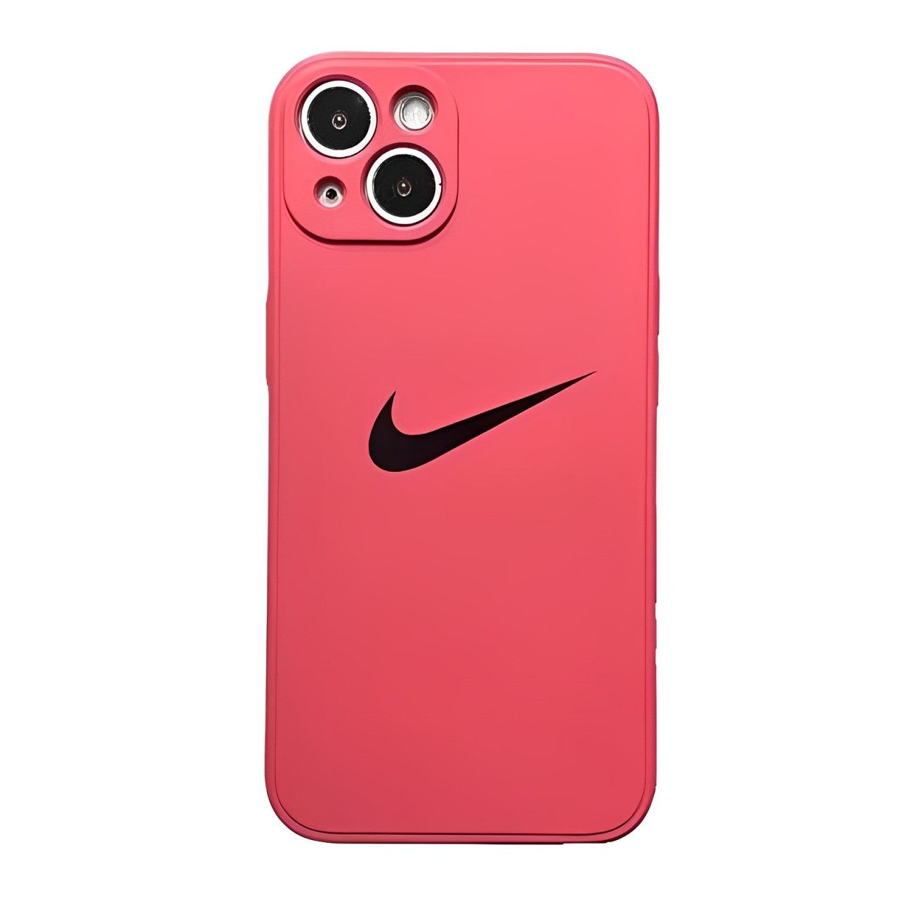 NIKE Simple Liquid Silicone iphone Case