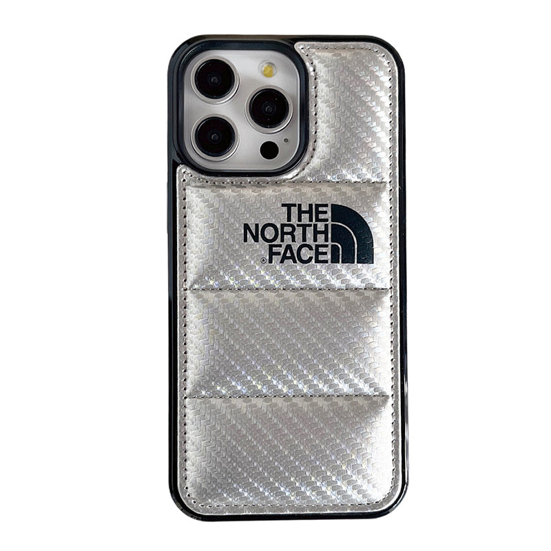 The North Face Carbon Fiber Goose DownJacket iphone Case