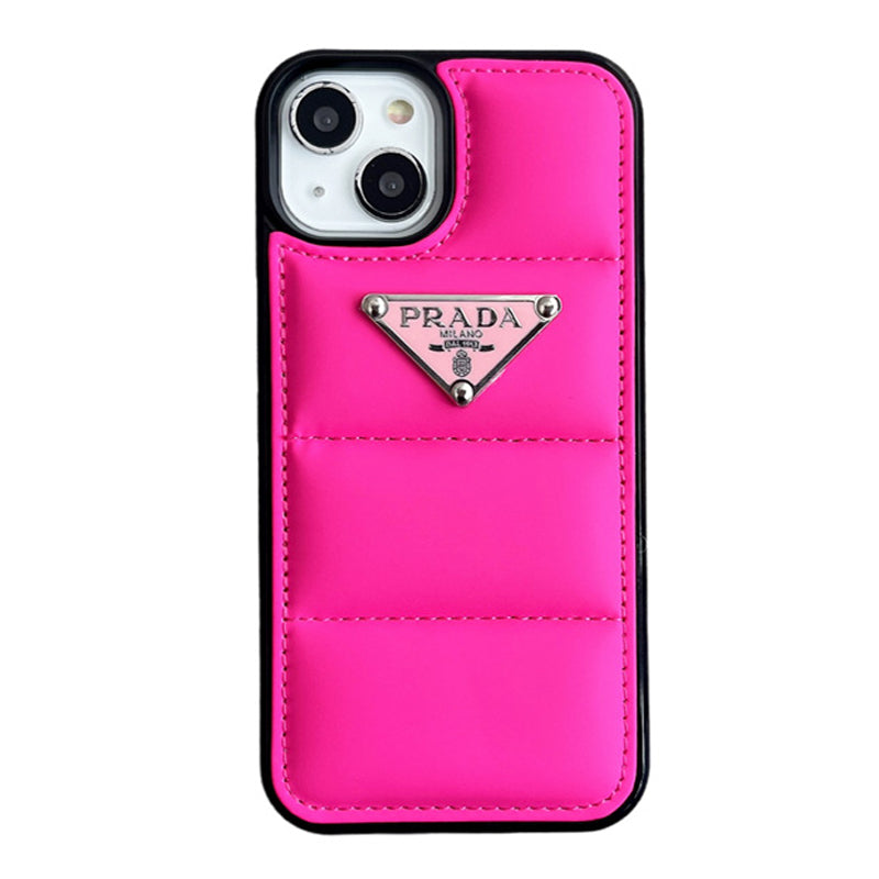 PD Goose Down Metal Triangle Label iphone Case