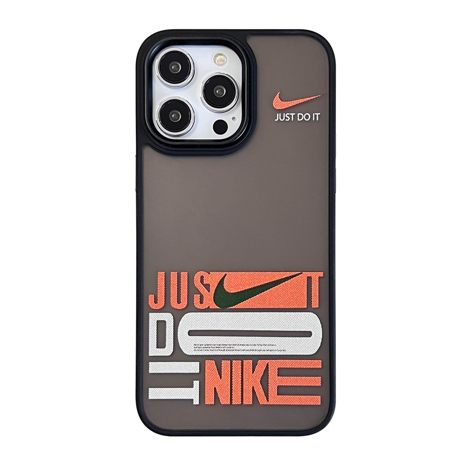 Nike Matte Ins iphone Case