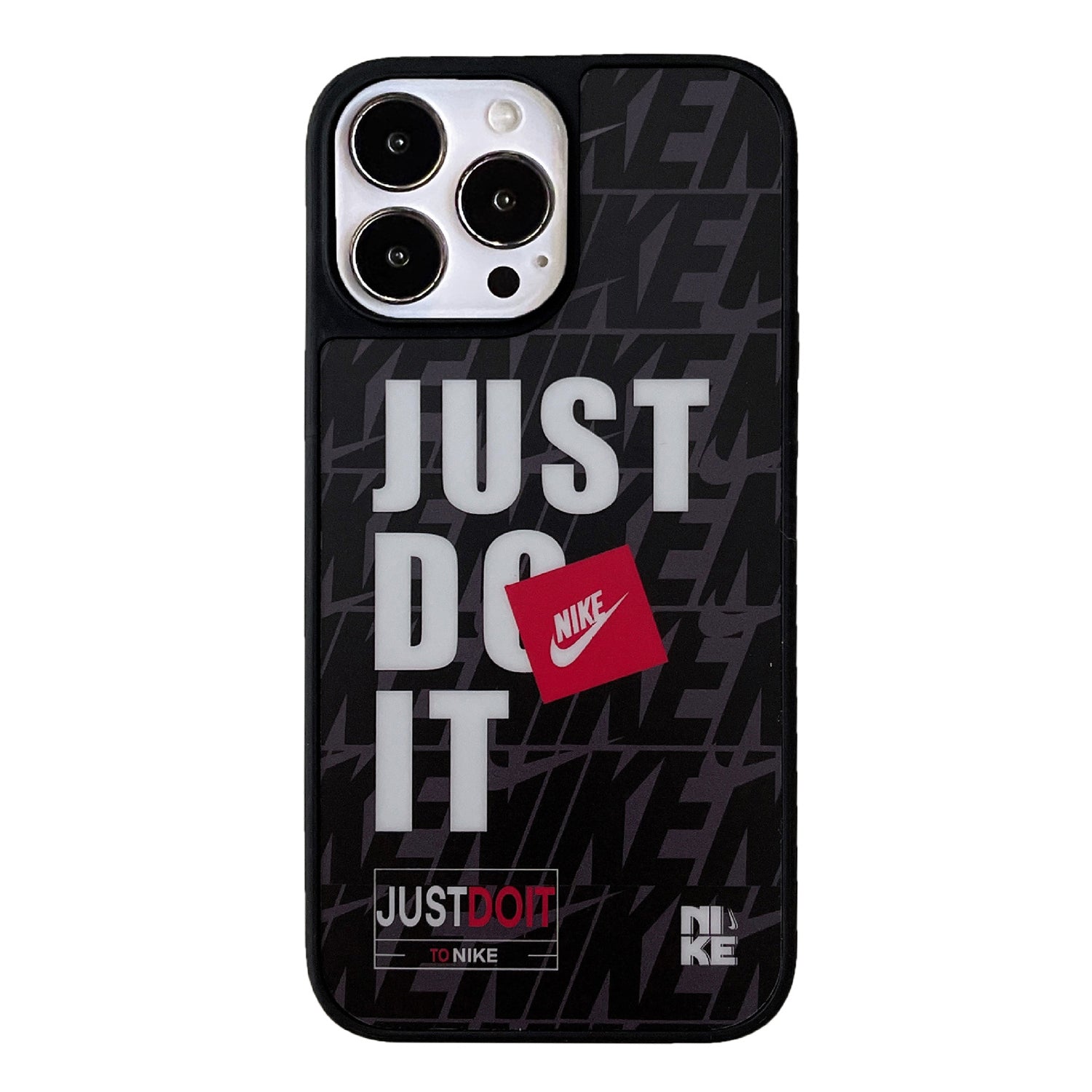 Nike ×Just Do It Matte Ins iphone Case