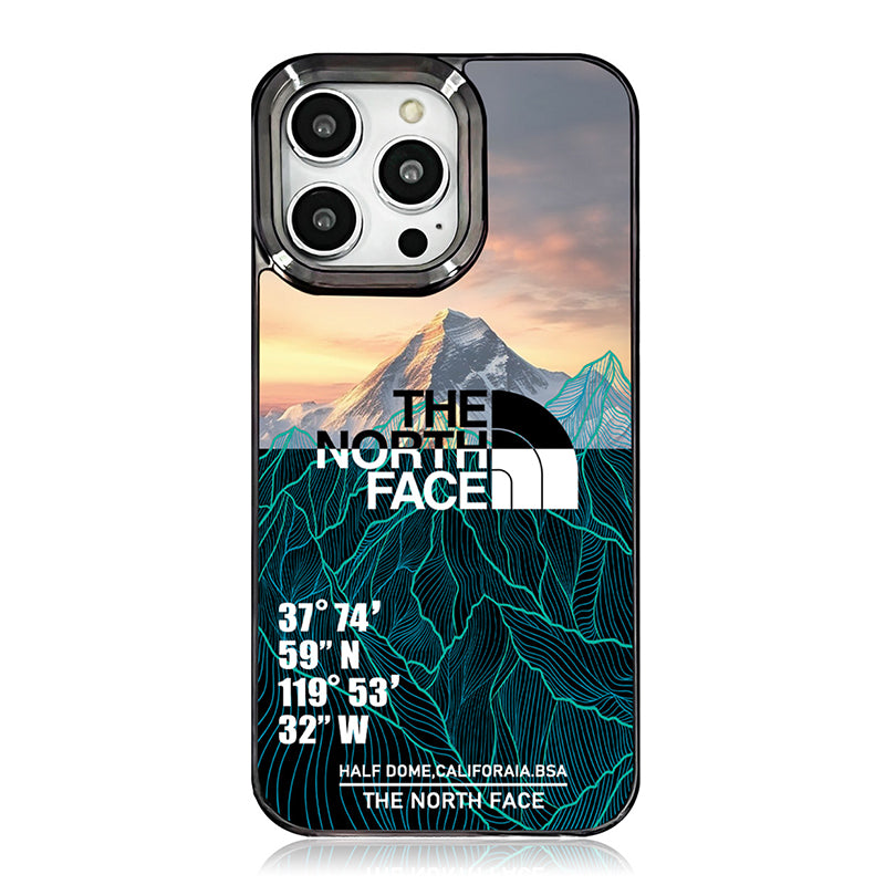 The North Face Cyberpunk Snow Mountain iPhone Case