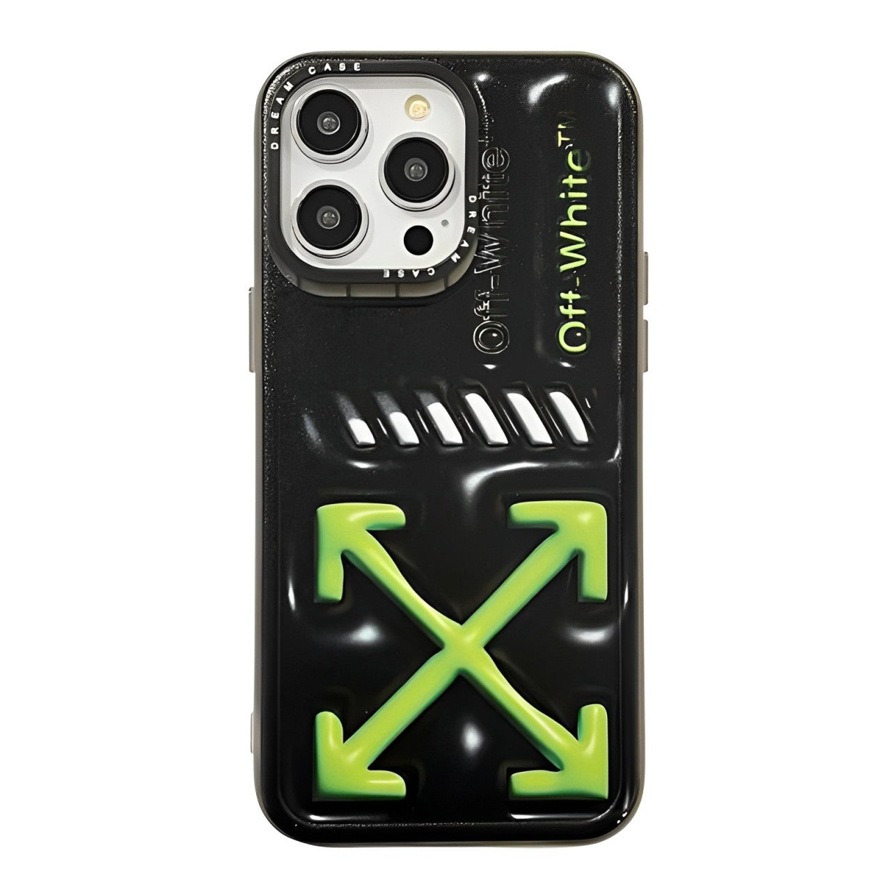 Off-White Shadow Retro iPhone Case