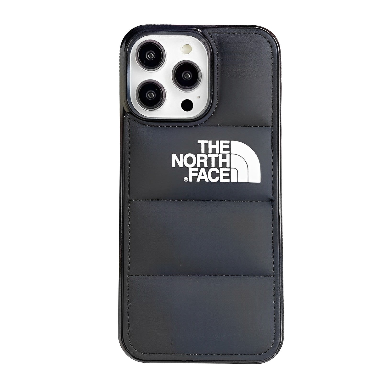 The North Face 3D Goose Down Socket iPhone Case