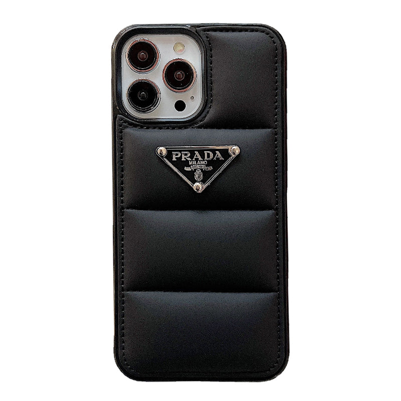 PD Goose Down Metal Triangle Label iphone Case