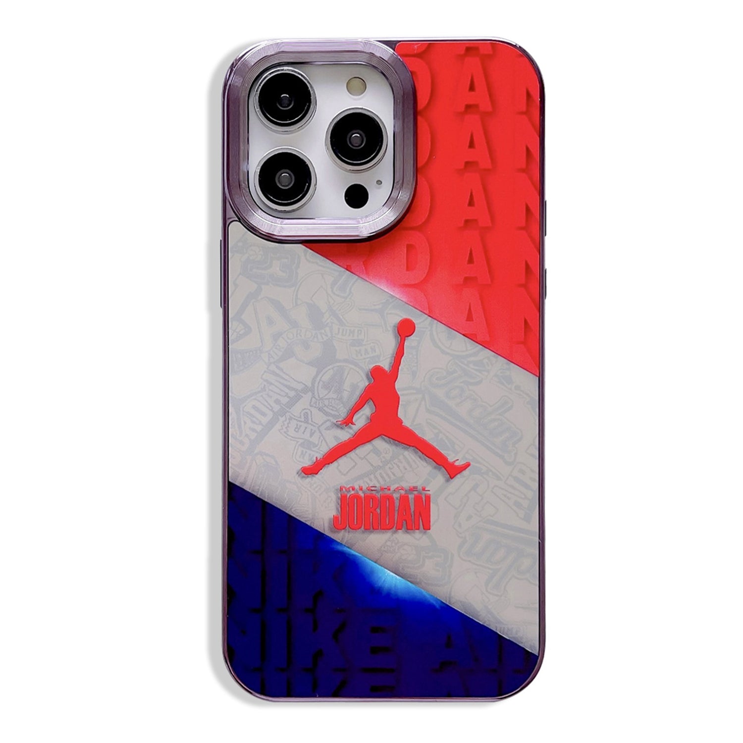 Air Jordan iPhone Case Carbon Fiber Frame