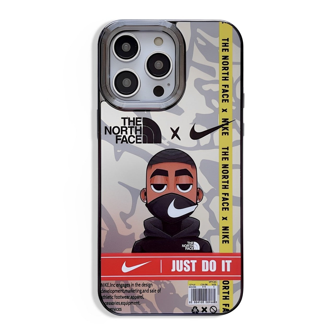 The North Face Mask Fashion Men iphone Case