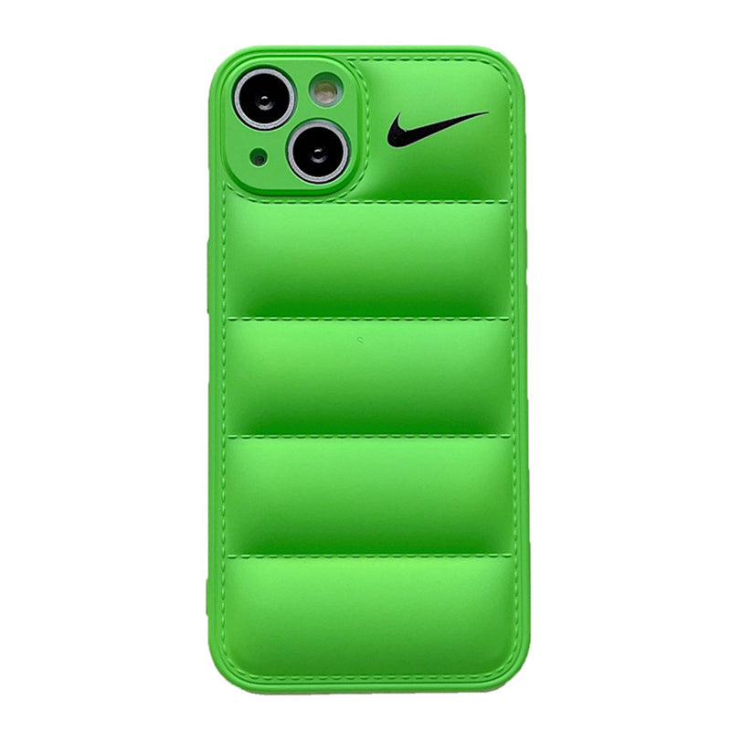 NIKE 3D Goose Down Jacket Trend iphone Case