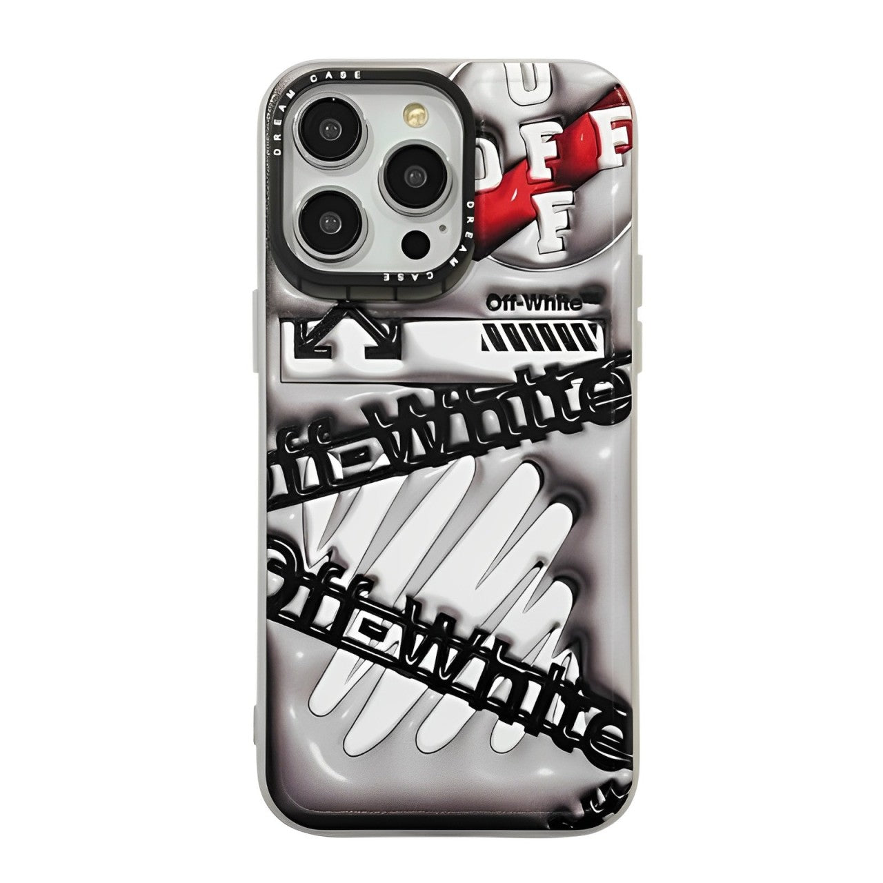 Off-White Shadow Retro iPhone Case