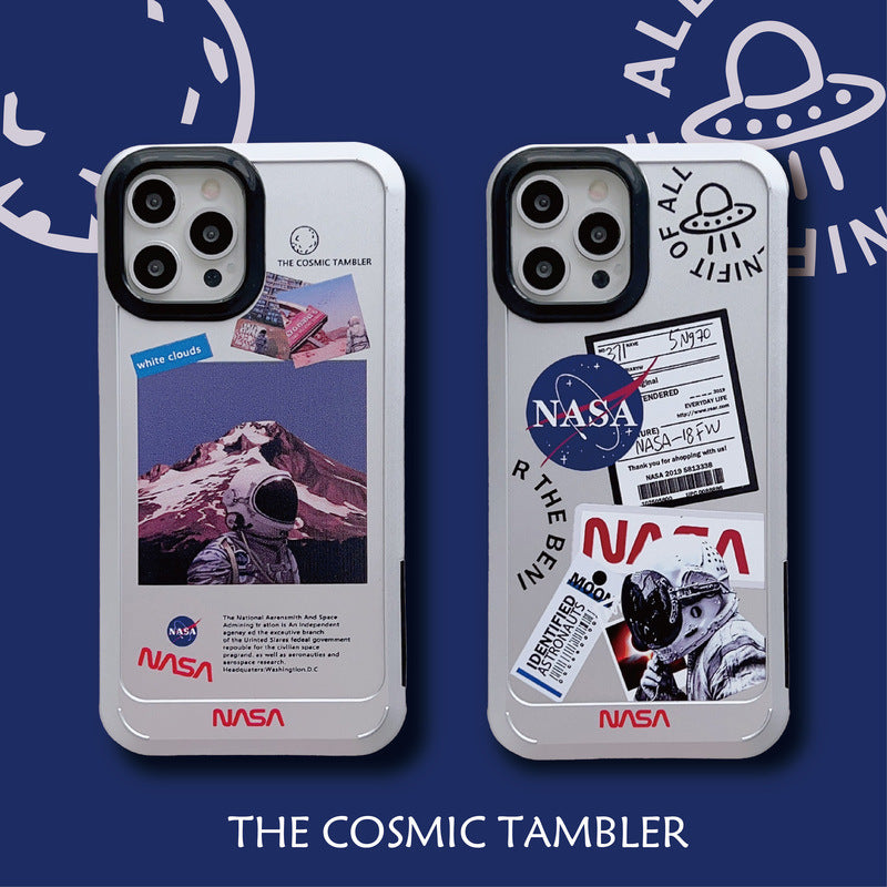 Armor Nasa Astronaut iPhone Case