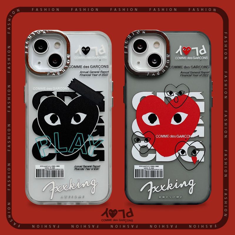 Fashion CDG iPhone Case