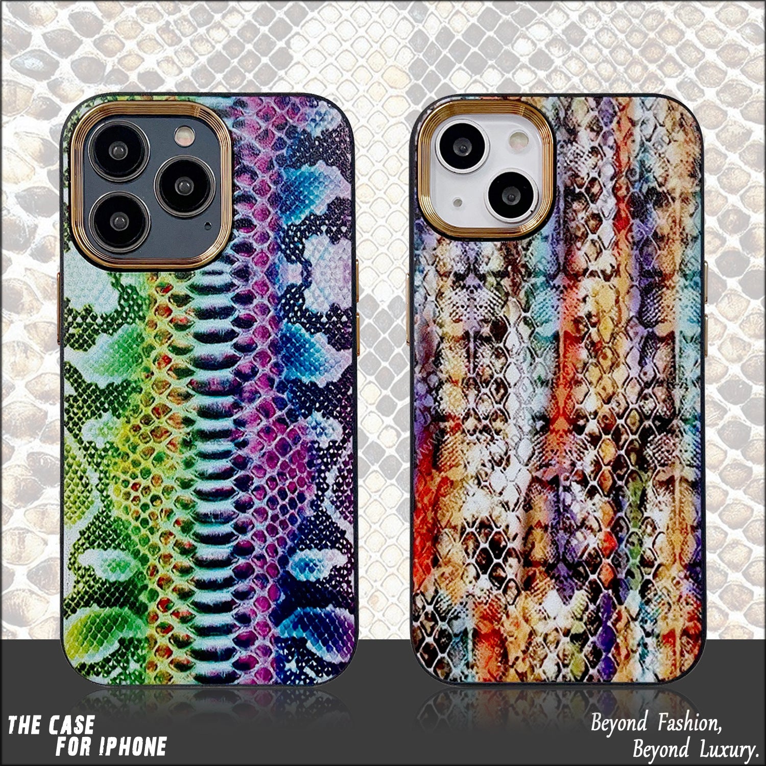 Snake Texture iPhone Case