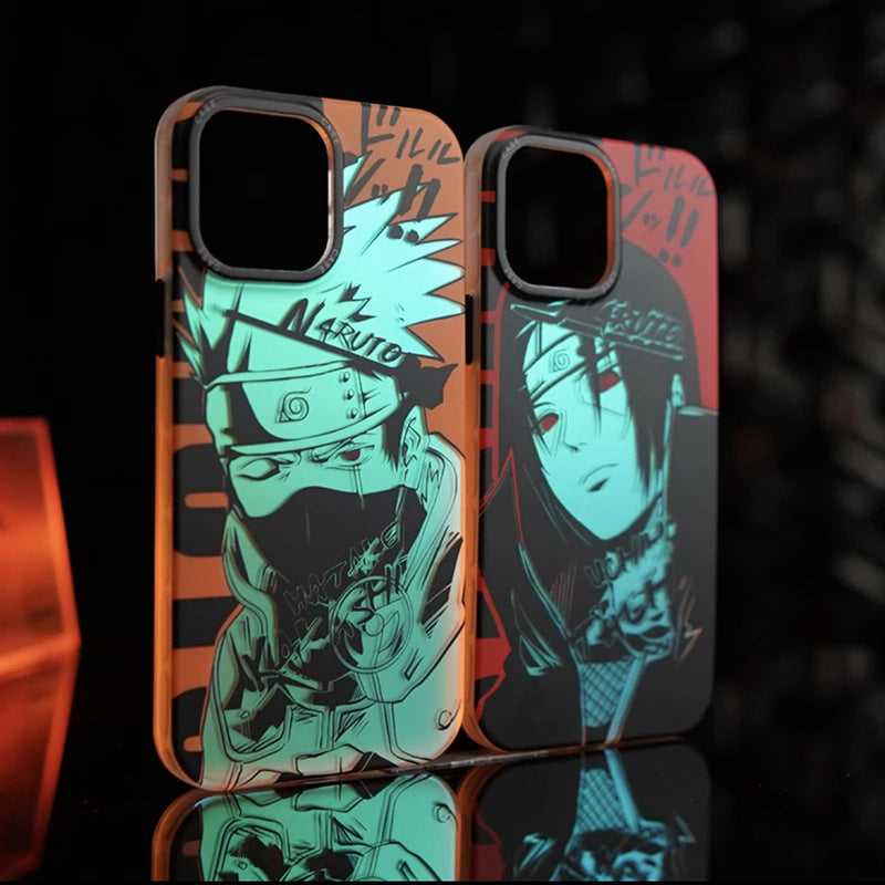 Anime Characters Hologram iPhone Case