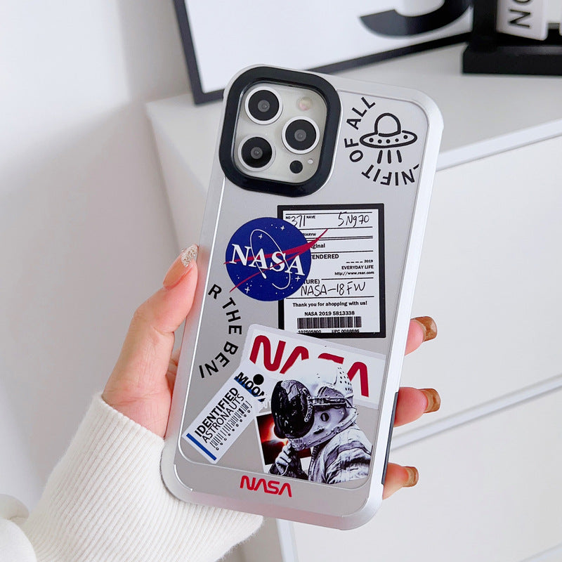 Armor Nasa Astronaut iPhone Case