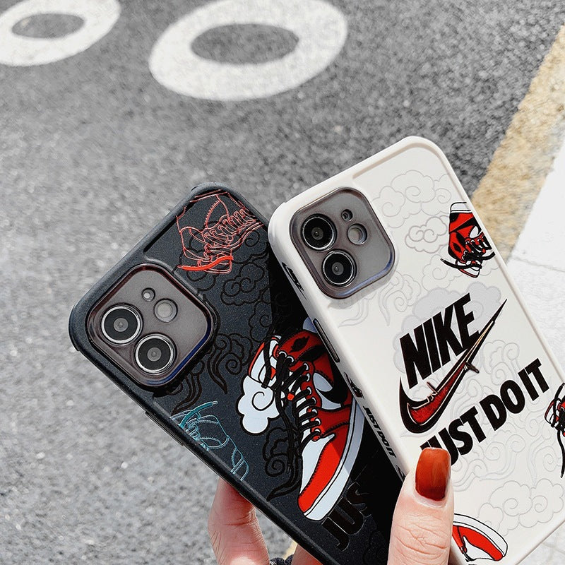 NIKE × Air Jordan 1×Just Do It iPhone Case