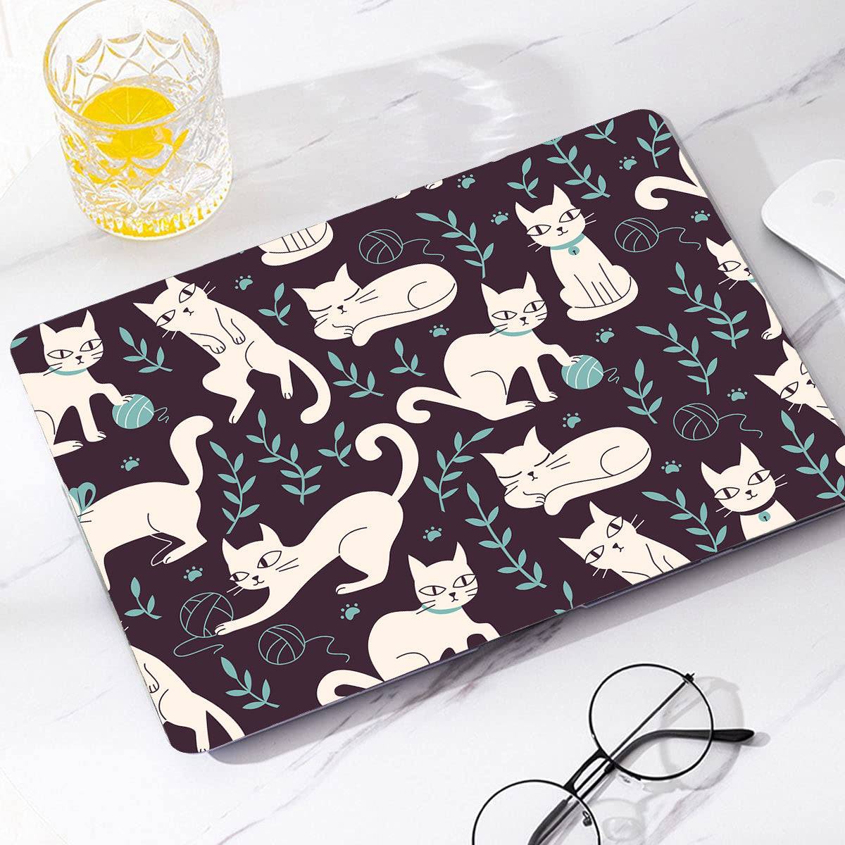 Lazy cat | Macbook case customizable