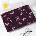 Pink butterfly | Macbook case customizable