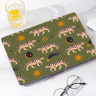 Roaming tiger | Macbook case customizable