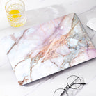 Pink Fragrance Marble | Macbook case customizable