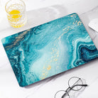 Golden Ocean Marble | Macbook case customizable