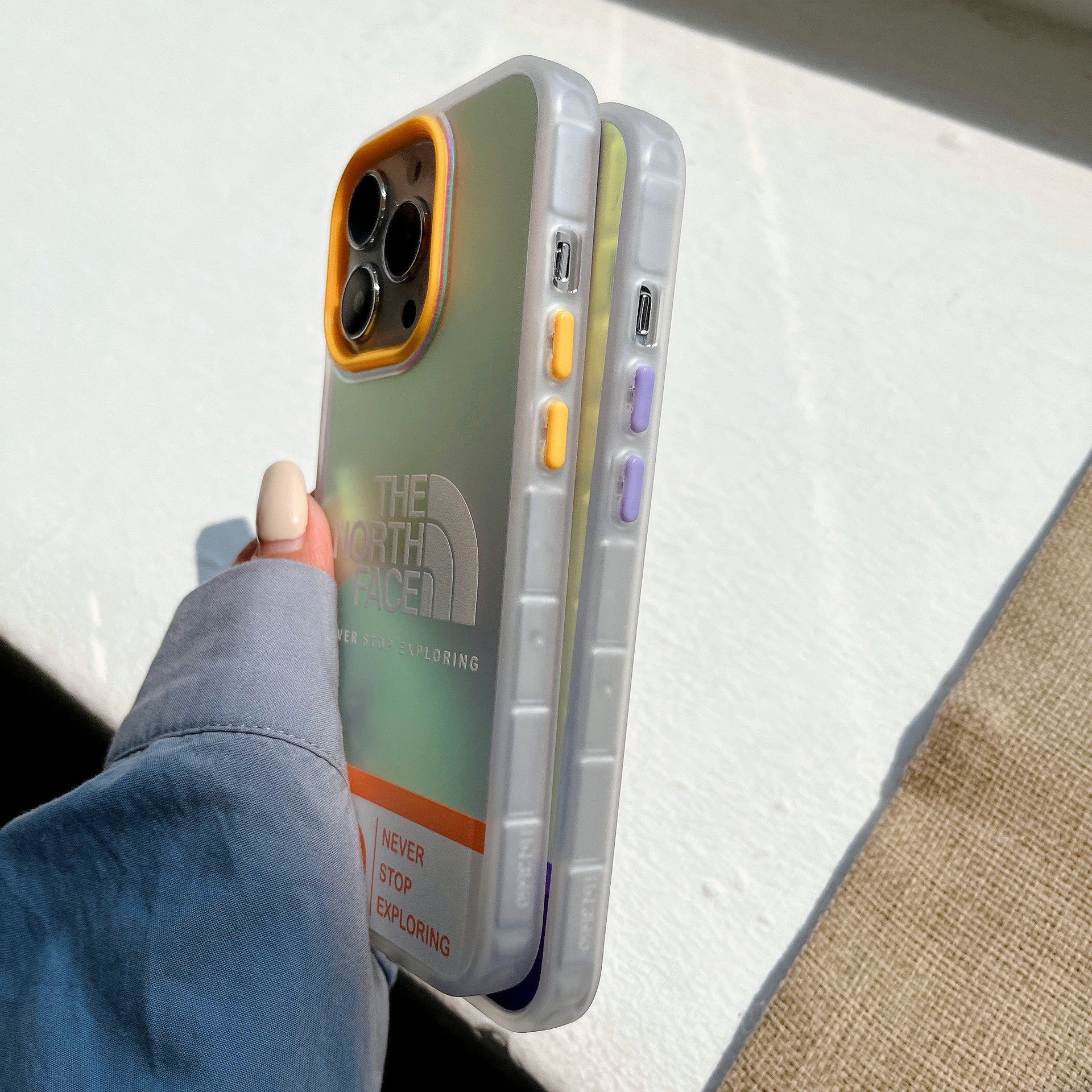 The North Face Laser iPhone Case