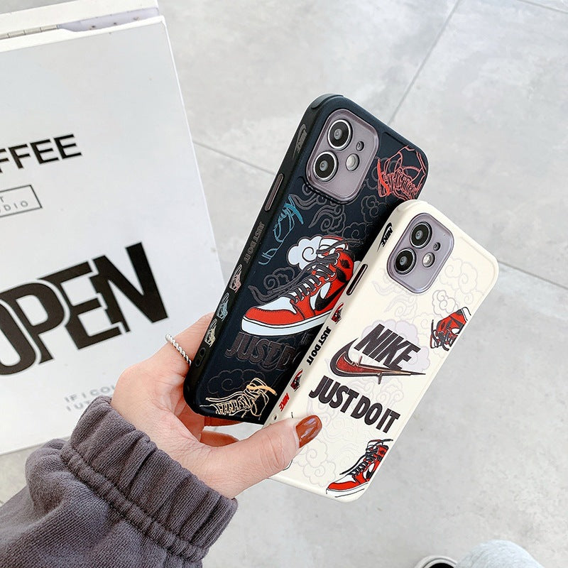 NIKE × Air Jordan 1×Just Do It iPhone Case