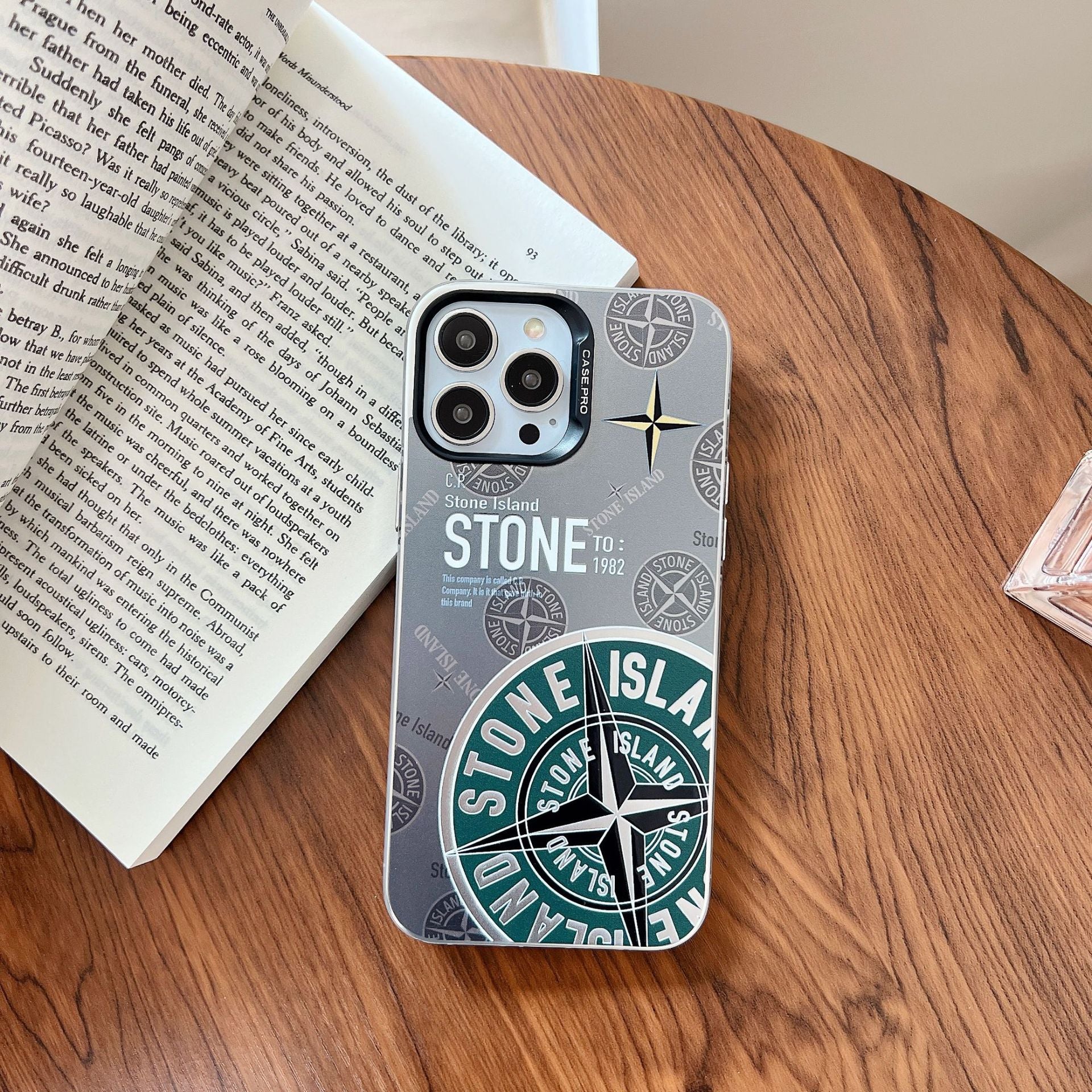 Stone iPhone Case