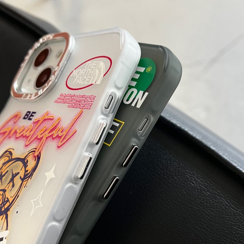 Graffiti Teddy Bear  iphone Case