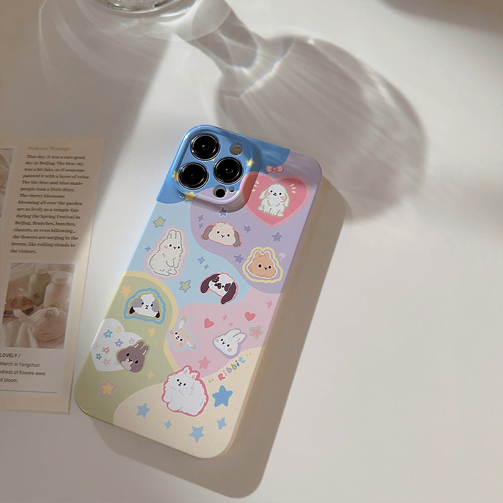 Garden Bunny iPhone Case