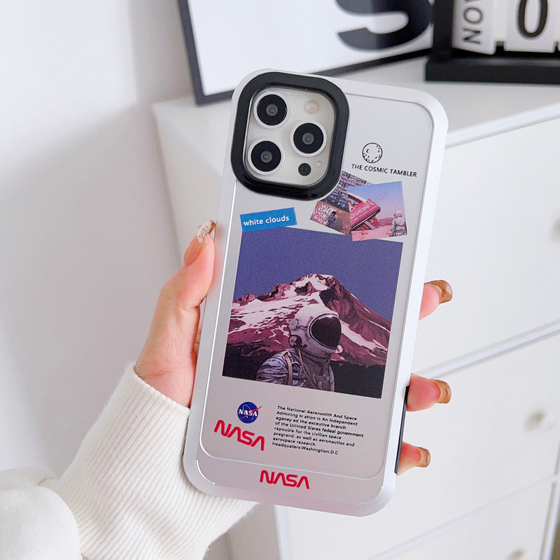 Armor Nasa Astronaut iPhone Case