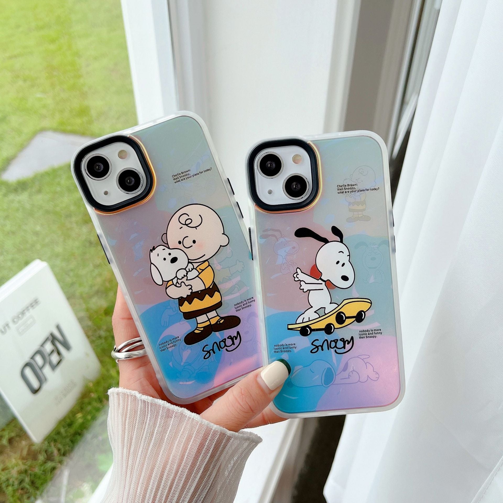 Cute Snoopy iPhone Case