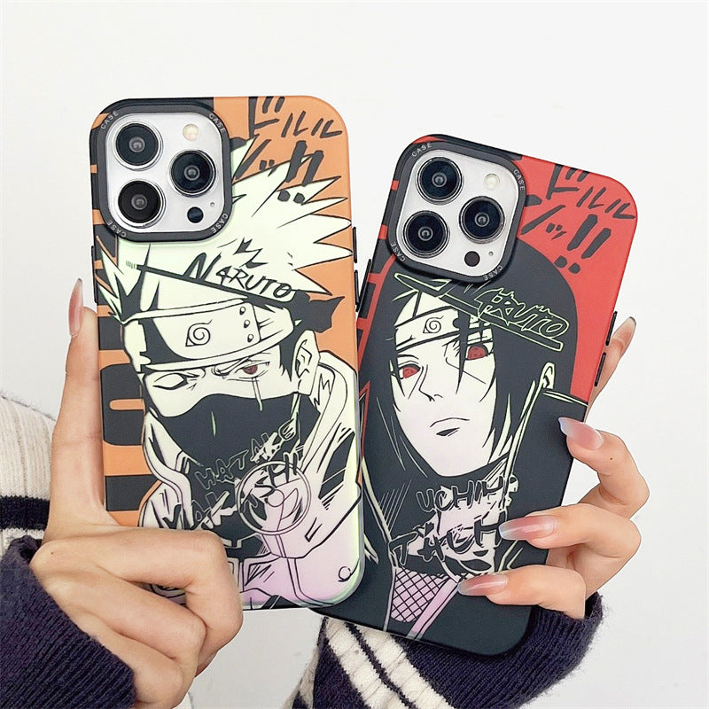 Anime Characters Hologram iPhone Case