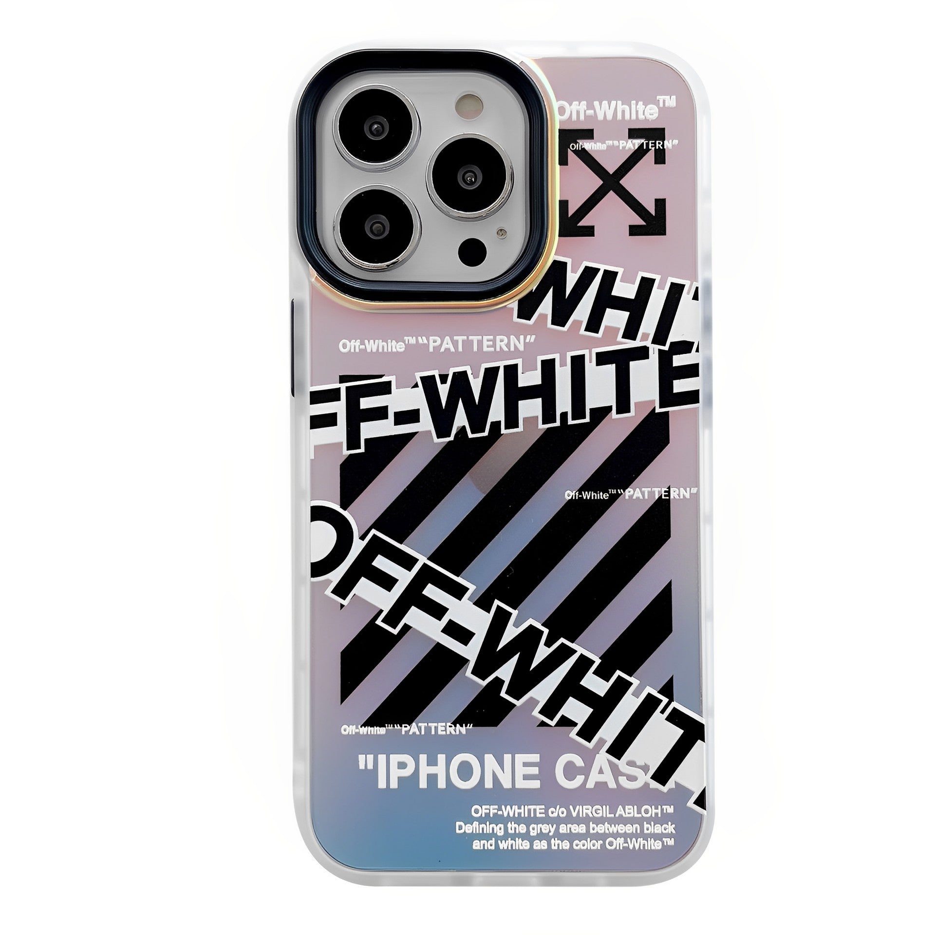 Gradient Off-White iPhone Case