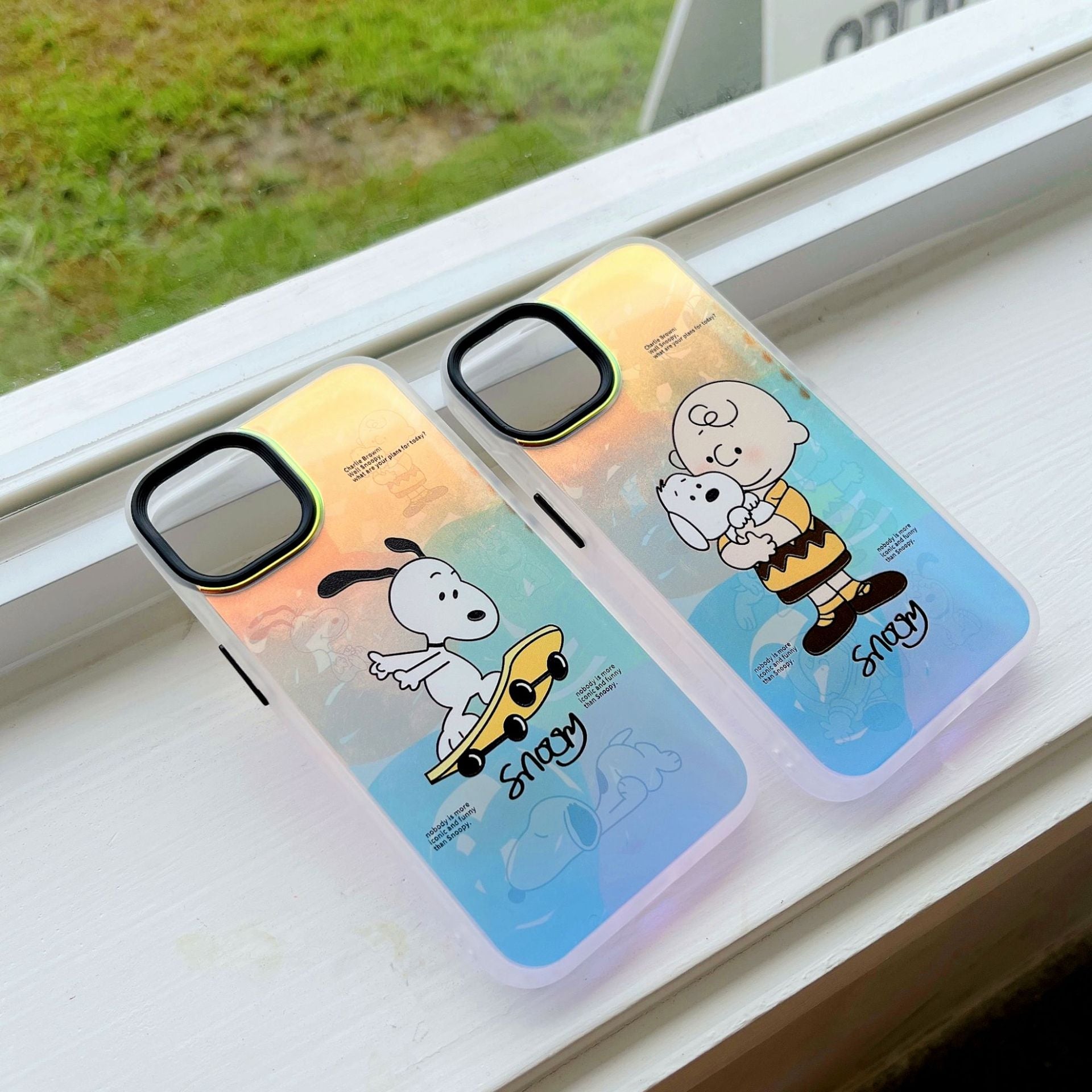 Cute Snoopy iPhone Case