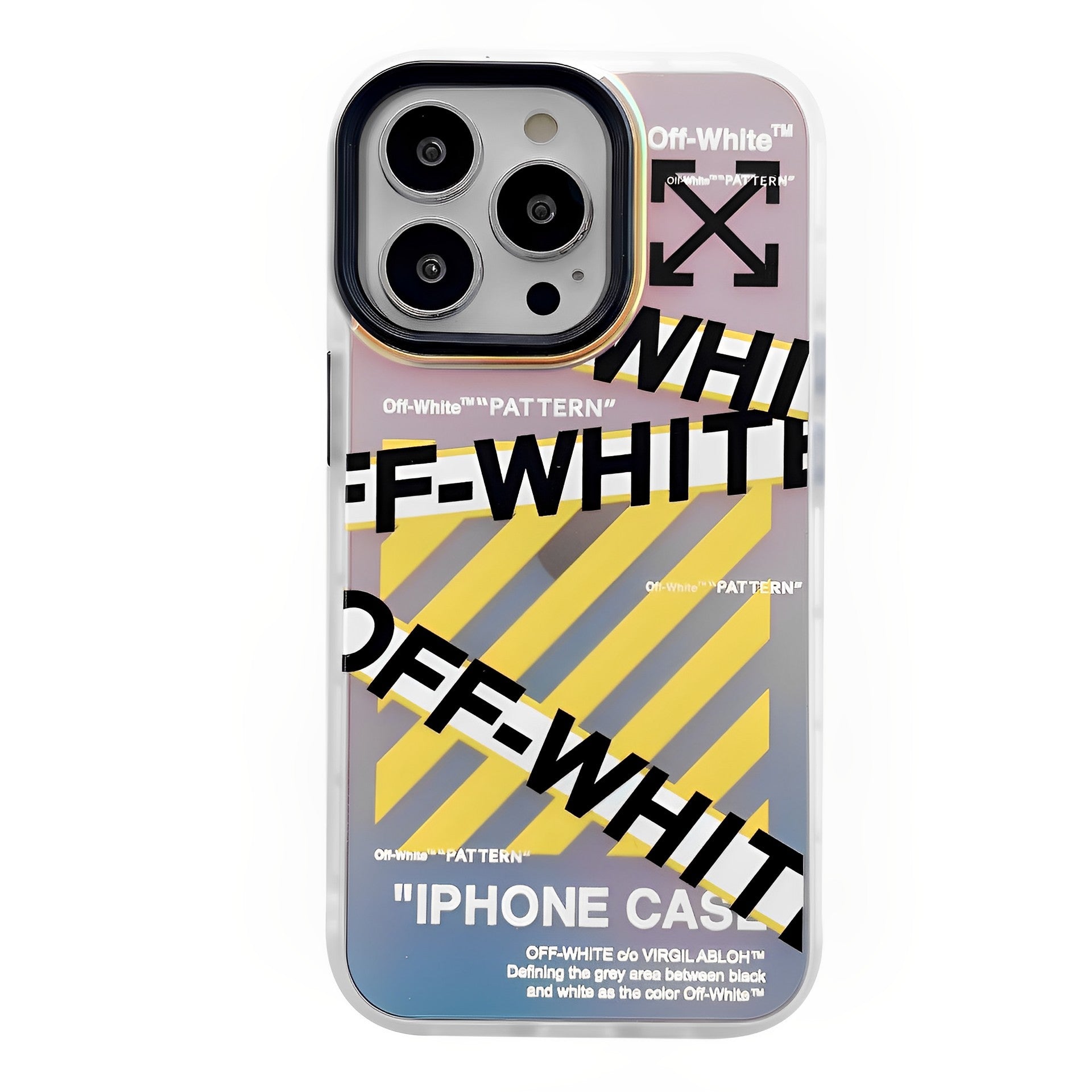 Off-White Gradient iPhone Case