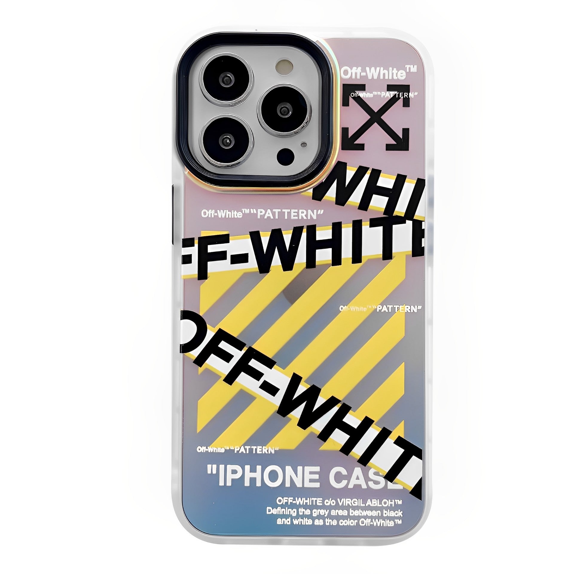 Gradient Off-White iPhone Case